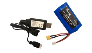 22343 RC-RADLADER-V5 1:14 RTR 10K Teilmetall